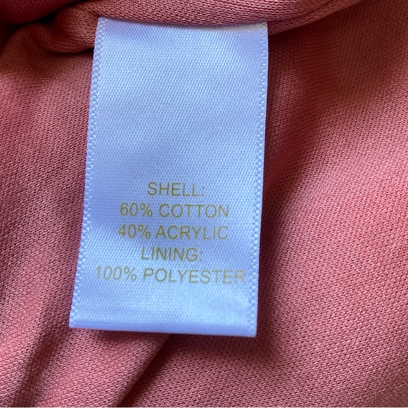 House of Harlow 1960 Crochet Knit Cropped Sleeveless Sweater M Medium NWT - Picture 8 of 10